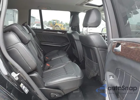 2013 Mercedes-Benz Gl 450 4Matic z USA, uszkodzony, nr VIN 4JGDF7CE5DA186193